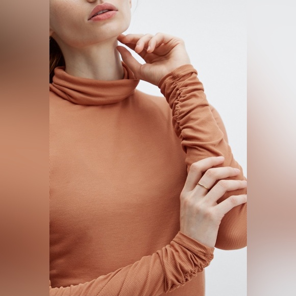 Fabletics Jess Long-Sleeve Turtleneck Top - Picture 2 of 6